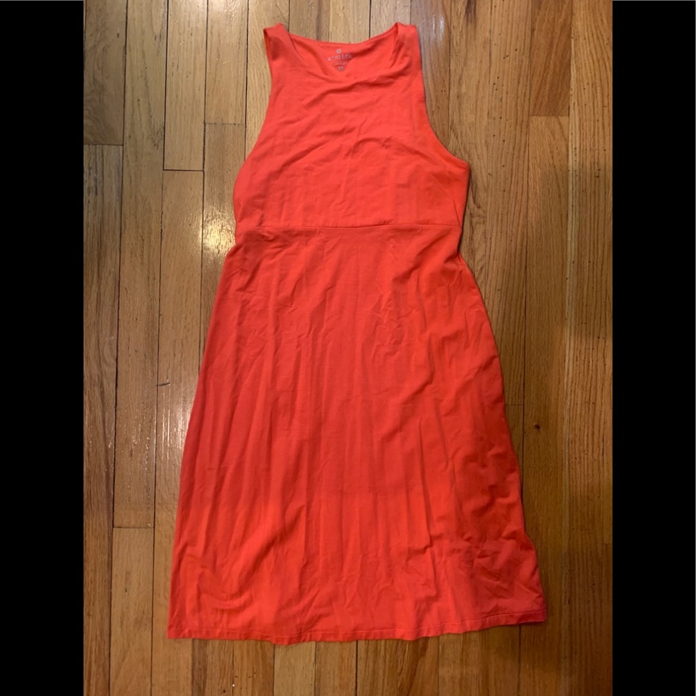 ATHLETA CORAL DRESS